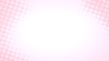 Nokta pembe desenli doku arkaplanı. Soyut illüstrasyon pop sanat yarım ton ve retro tarzı. yaratıcı tasarım sevgililer günü konsepti,