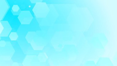 Altıgen geometrik beyaz desen parlak sağlık ve teknoloji geçmişi. Soyut grafik dijital gelecek bilim konsept tasarımı.