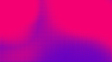 Noktalar yarım ton mor pembe renk desenli, teknolojik dijital arka planlı. Doğa grafik tasarımlı pop sanat çizgi romanları.