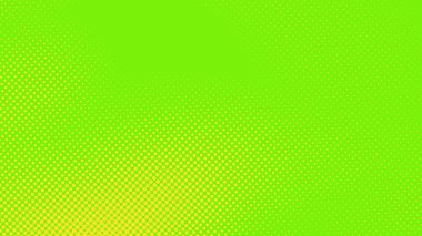 Soyut nokta yarım ton yeşil sarı renk desenli doku arkaplanı. Grafikler için kullanılan pop sanat çizgi roman tarzı.