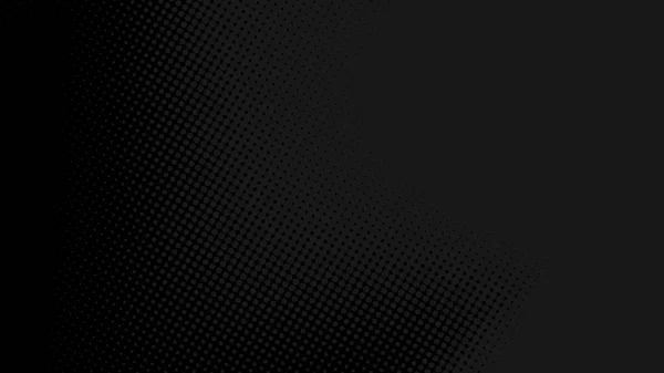 抽象ドットハーフトーン黒灰色のパターングラデーションテクスチャの背景 現代のグラフィックデザイン要素 — ストック写真