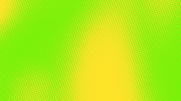 Absztrakt Pont Féltónusú Zöld Sárga Színek Minta Gradiens Textúra Háttér — Stock Fotó