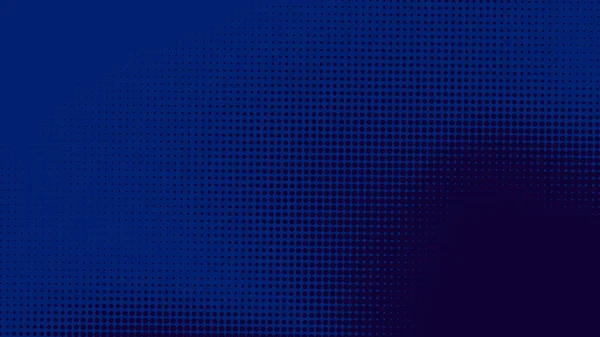 Écran Motif Bleu Point Mené Fond Léger Texture Gradient Technologie — Photo