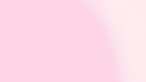 Punkt Rosa Weißen Musterverlauf Textur Hintergrund Abstrakter Pop Art Halbton — Stockfoto