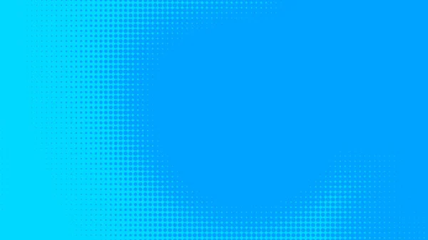 Точки Полутоновой Синей Цветовой Паттерн Градиентной Текстуры Технологическим Цифровым Фоном Стоковое Фото
