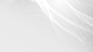 Nokta beyaz dalgalı ışık teknolojisi dokusu arka plan. Soyut büyük veri dijital konsepti. 3d oluşturma.