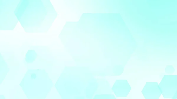 Геометрический Белый Голубой Рисунок Шестиугольника Яркий Медицинский Технологический Фон Абстрактный — стоковое фото