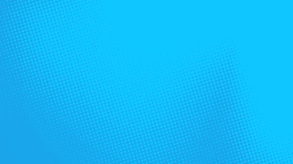Absztrakt Pont Féltónusú Kék Színű Minta Gradiens Textúra Háttér Grafikákhoz Stock Fotó