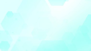 Altıgen geometrik beyaz desen parlak sağlık ve teknoloji geçmişi. Soyut grafik dijital gelecek bilim konsept tasarımı.