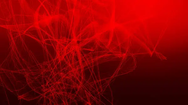 Помилка Мережі Темний Фон Червоної Хвилі Анотація Технології Цифровий Фон — стокове фото