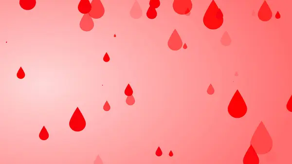 Zdrowie Medyczne Czerwona Kropla Krwi Tło Abstrakcyjna Opieka Zdrowotna Światowy — Zdjęcie stockowe