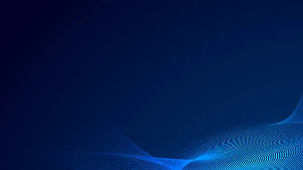 Голубая Волна Синего Цвета Фоне Градиентной Текстуры Абстрагируясь Технологии Big Стоковое Изображение