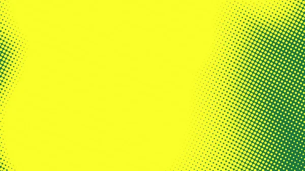 Absztrakt Pont Féltónusú Sárga Zöld Színű Minta Gradiens Textúra Háttér — Stock Fotó