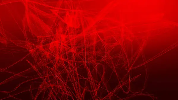 Network Error Red Wave Dark Background Abstract Technology Big Data — Stock Photo, Image
