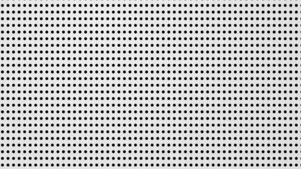 Nokta beyaz, siyah desenli arka plan. Soyut teknoloji büyük veri dijital konsepti. 3d oluşturma.