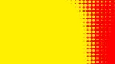 Noktalar yarım ton turuncu sarı renk desenli, teknolojik dijital arkaplanlı. Noktalar, yaz arkaplanlı sanat çizgi romanları..