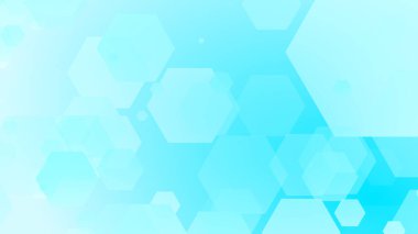 Altıgen geometrik beyaz desen parlak sağlık ve teknoloji geçmişi. Soyut grafik dijital gelecek bilim konsept tasarımı.