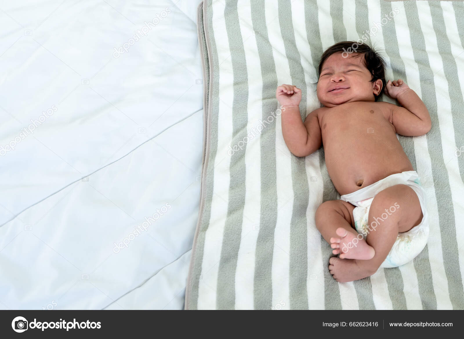 Uma Figura Da Menina Significa Está Bem Foto de Stock - Imagem de