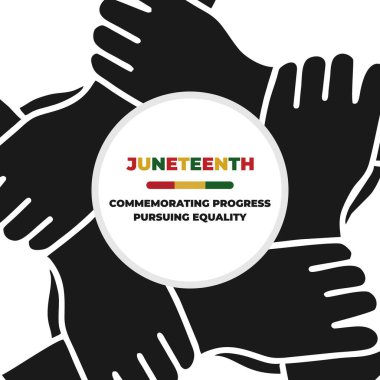 Juneteenth Reflections: Remembering, Celebrating, and Inspiring Change clipart