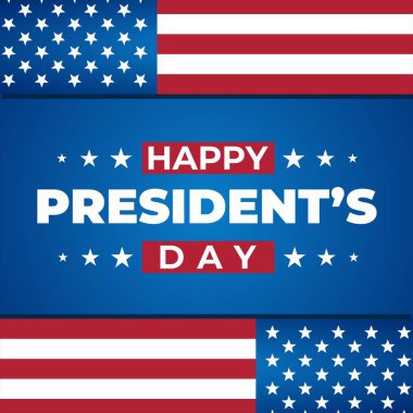 Başkanlık Günü. Başkanlık Günü, Banner, Poster, Tebrik Kartı için vektör pankartı tasarımı. Vektör İllüstrasyonu.