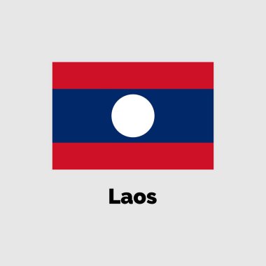 Grafik ve web tasarımı için gri arkaplan üzerinde Irak bayrağı tasarımı çizimi.