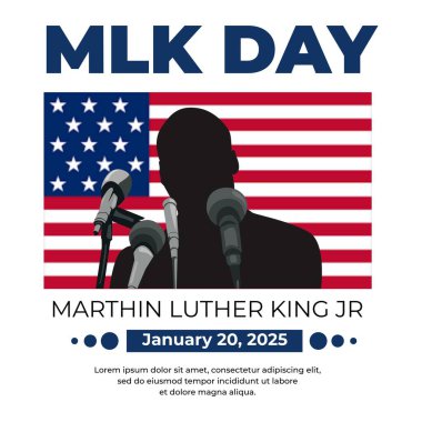 Martin Luther King Jr. Gün Kutlama Grafiği