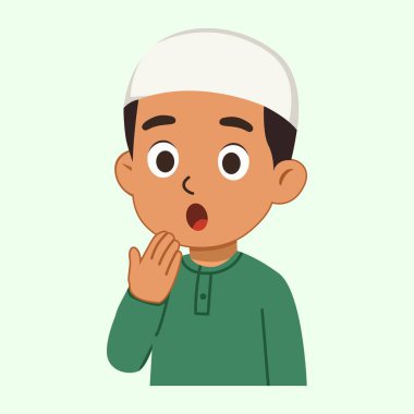 Müslüman Çocuk İslami Çocuk Çizgi Filmine Şok Oldu