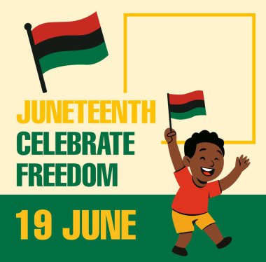 Haziran Özgürlük Günü, Afro-Amerikan Özgürlük Günü, Özgürlüğü kutlamak, 19 Haziran.