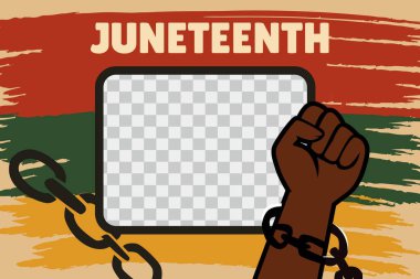 Haziran ayının Kutlama Tasarım Özgürlüğü Yumruğu ve Özelleştirilebilir Düzen