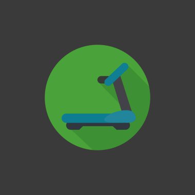 Fitness and Mobility için Düz Simge Tekme Scooter