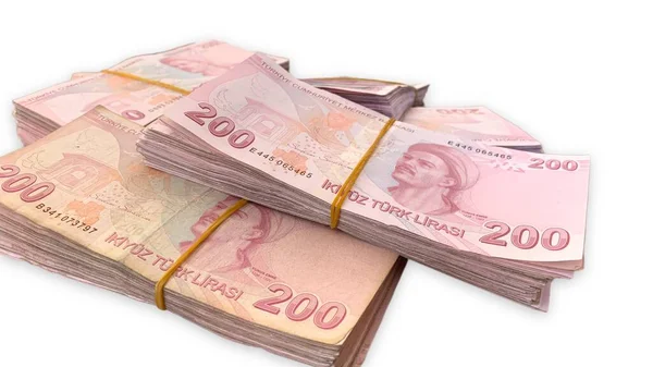 Turkse Lira Turks Geld Turkse Turk Parasi — Stockfoto