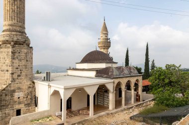 Seven sleepers mosque aka Yedi uyurlar camii and Cave of seven sleepers in Tarsus, Mersin, Turkey clipart