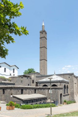 View of Hazreti Suleyman Mosque in Diyarbakir, 19 june 2023, Turkey,