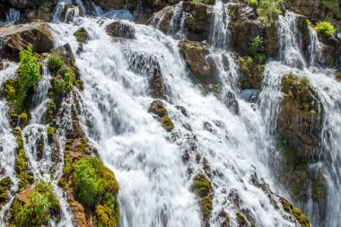 Tomara Şelalesi Milli Doğa Parkı, Gumushane, Türkiye (Türk Tomara Selalesi, Siran, Gumushane)