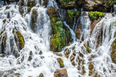 Tomara Şelalesi Milli Doğa Parkı, Gumushane, Türkiye (Türk Tomara Selalesi, Siran, Gumushane)