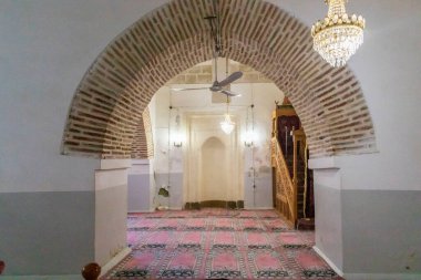 Elazığ ilinin Harput ilçesine bağlı Büyük Cami (Ulu Camii)