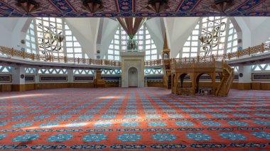 Akcakoca, Duzce, Türkiye 'nin merkez ilçesindeki merkez şehir camii
