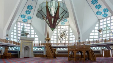 Akcakoca, Duzce, Türkiye 'nin merkez ilçesindeki merkez şehir camii