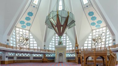 Akcakoca, Duzce, Türkiye 'nin merkez ilçesindeki merkez şehir camii