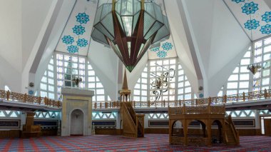 Akcakoca, Duzce, Türkiye 'nin merkez ilçesindeki merkez şehir camii