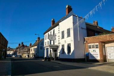 Uttoxeter, İngiltere 'de küçük bir otel.
