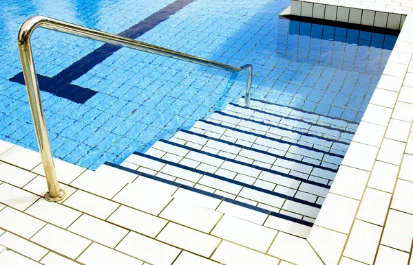 Příklad Čistého Bazénu Royalty Free Stock Obrázky