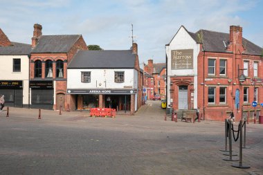 Bath Caddesi, Ilkeston, Derbyshire, İngiltere