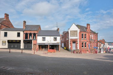 Bath Caddesi, Ilkeston, Derbyshire, İngiltere