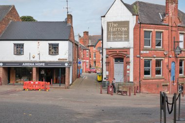 Bath Caddesi, Ilkeston, Derbyshire, İngiltere