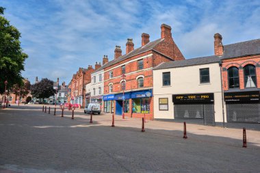 Bath Caddesi, Ilkeston, Derbyshire, İngiltere