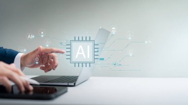 İş dünyasında yapay zeka teknolojisini kullanan insanlar, verimliliği maksimuma çıkarmak, yeni yenilikler yaratmak, Deep Learning robotları yaratmak, gelecekteki endüstriyel ürünleri geliştirmek için yapay zeka ile çalışırlar..