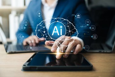 Yapay zeka teknolojisi, insanlar çalışmalarında yapay zekayı, verimliliği maksimize etmek, makine öğrenimini artırmak, yeni yenilikler yaratmak, derin öğrenme, büyük verileri birleştirmek, geleceğin yapay zeka teknolojisini geliştirmek için kullanır..