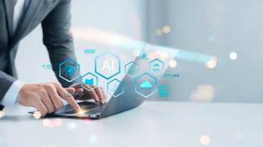 Yapay zeka teknolojisi, insanlar çalışmalarında yapay zekayı, verimliliği maksimize etmek, makine öğrenimini artırmak, yeni yenilikler yaratmak, derin öğrenme, büyük verileri birleştirmek, geleceğin yapay zeka teknolojisini geliştirmek için kullanır..