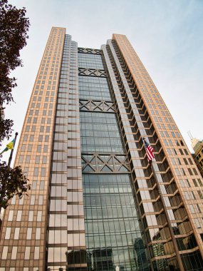 Columbus Ohio USA 2022 'deki Huntington binası.